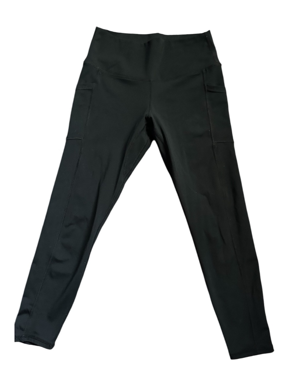 Black High-Waist Pocket Leggings - Sunzel